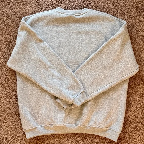 Gray Winnie the Pooh Holiday Sweater - Picture 2 of 5